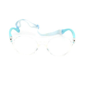 EIGHT TO EIGHTY CUTIE CRYSTAL ROUND EYEGLASSES FRAMES 44-18-120 KIDS UNISEX